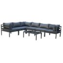 Outdoor Sectionals Sofas 7pcs Modern Metal Patio Sofa Sets e1640078514977