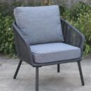 balcony bistro set blue chairr