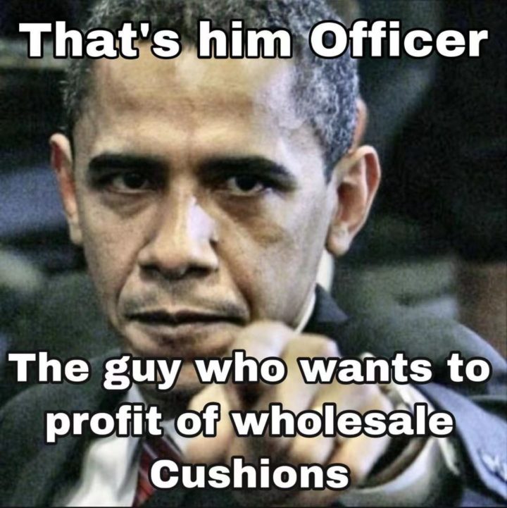 tHATS him officer obama meme cushions related