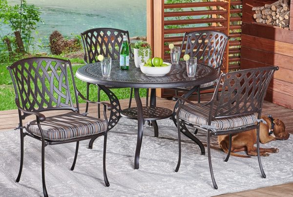 dining cultivate cast aluminum furniture