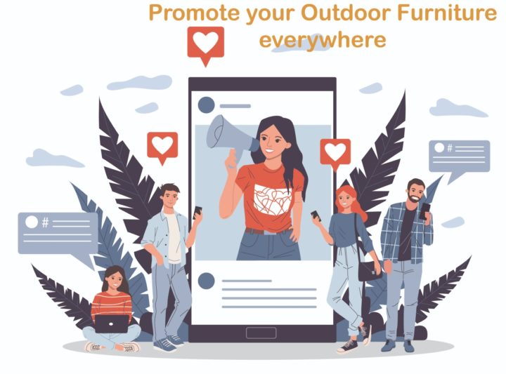 how to promote your outdoor furniture