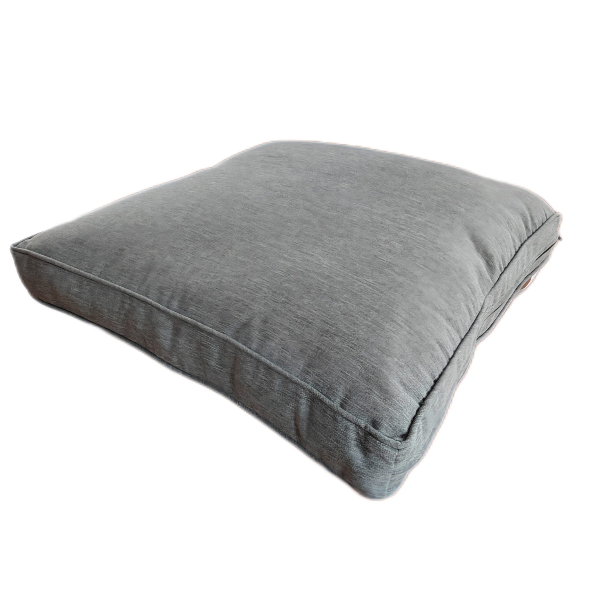 grey pillow